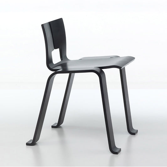 Ombra Tokyo Chair | Black Stained Oak Seat and Frame