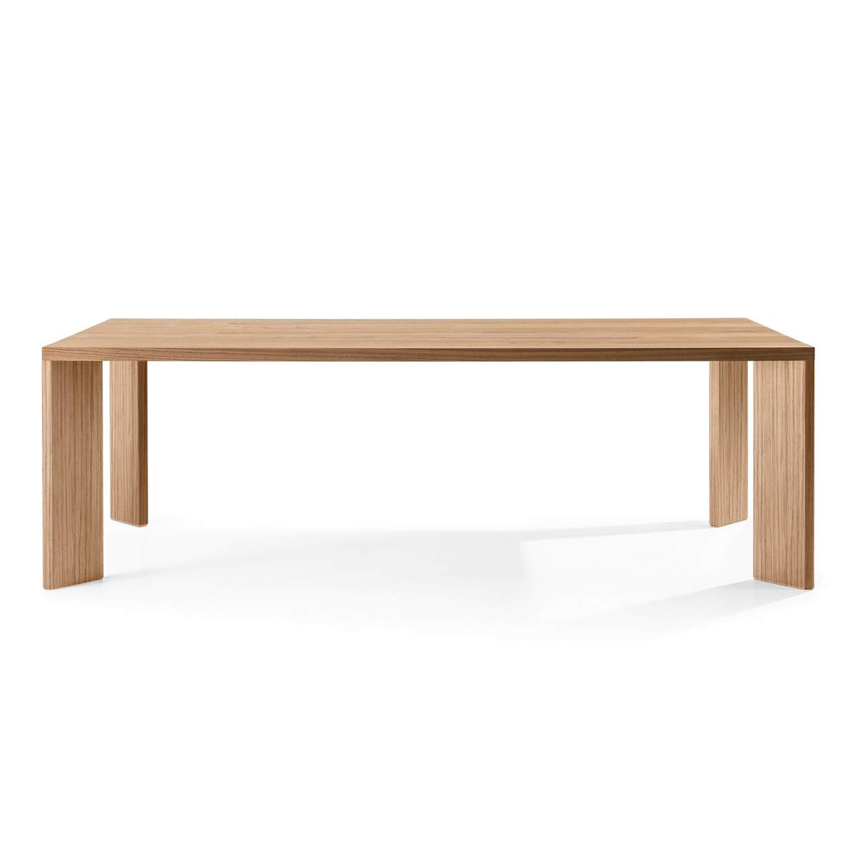 Ordinal Rectangular Dining Table | Natural Oak Top