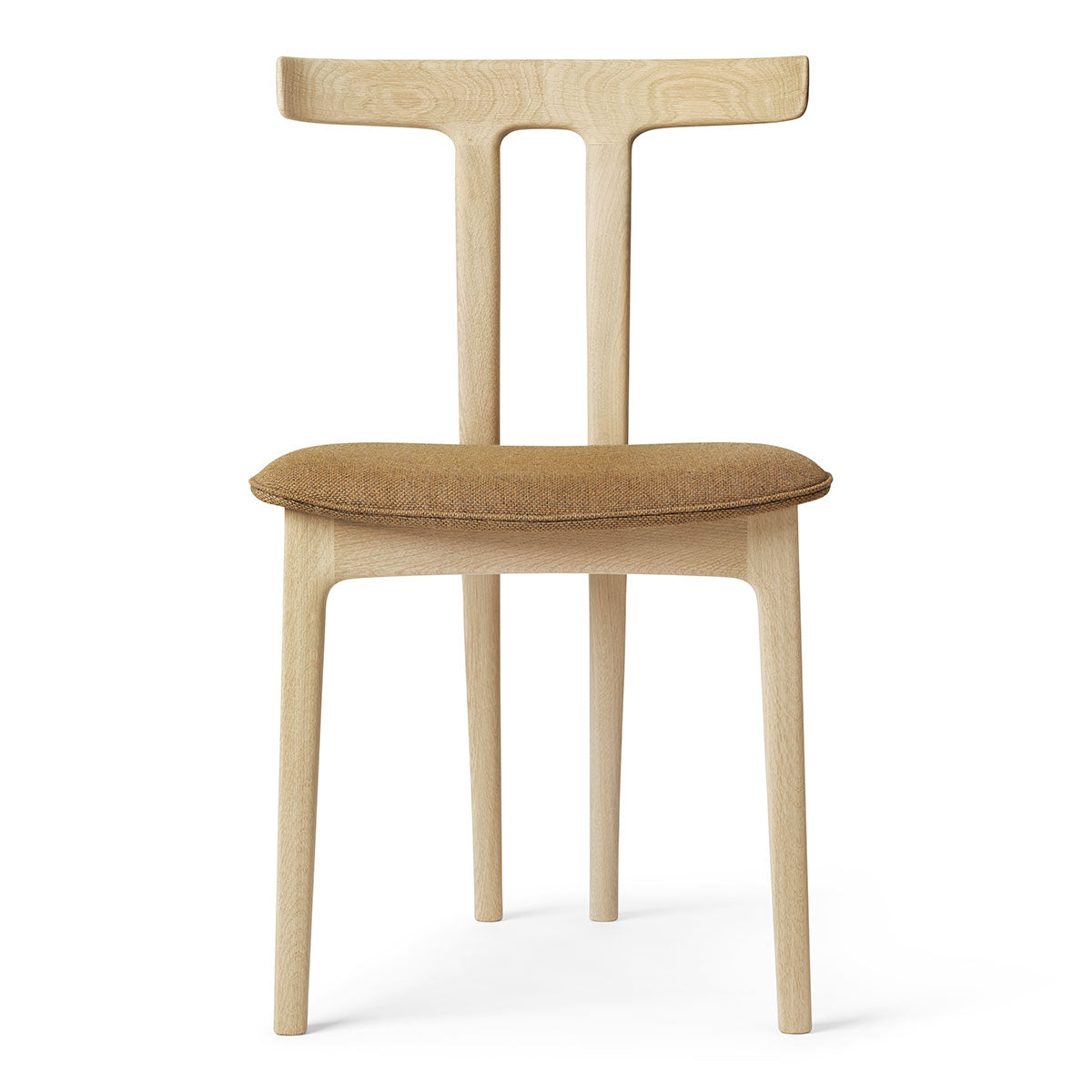 OW58 T-Chair | Dark Mustard 358 Re-Wool Fabric