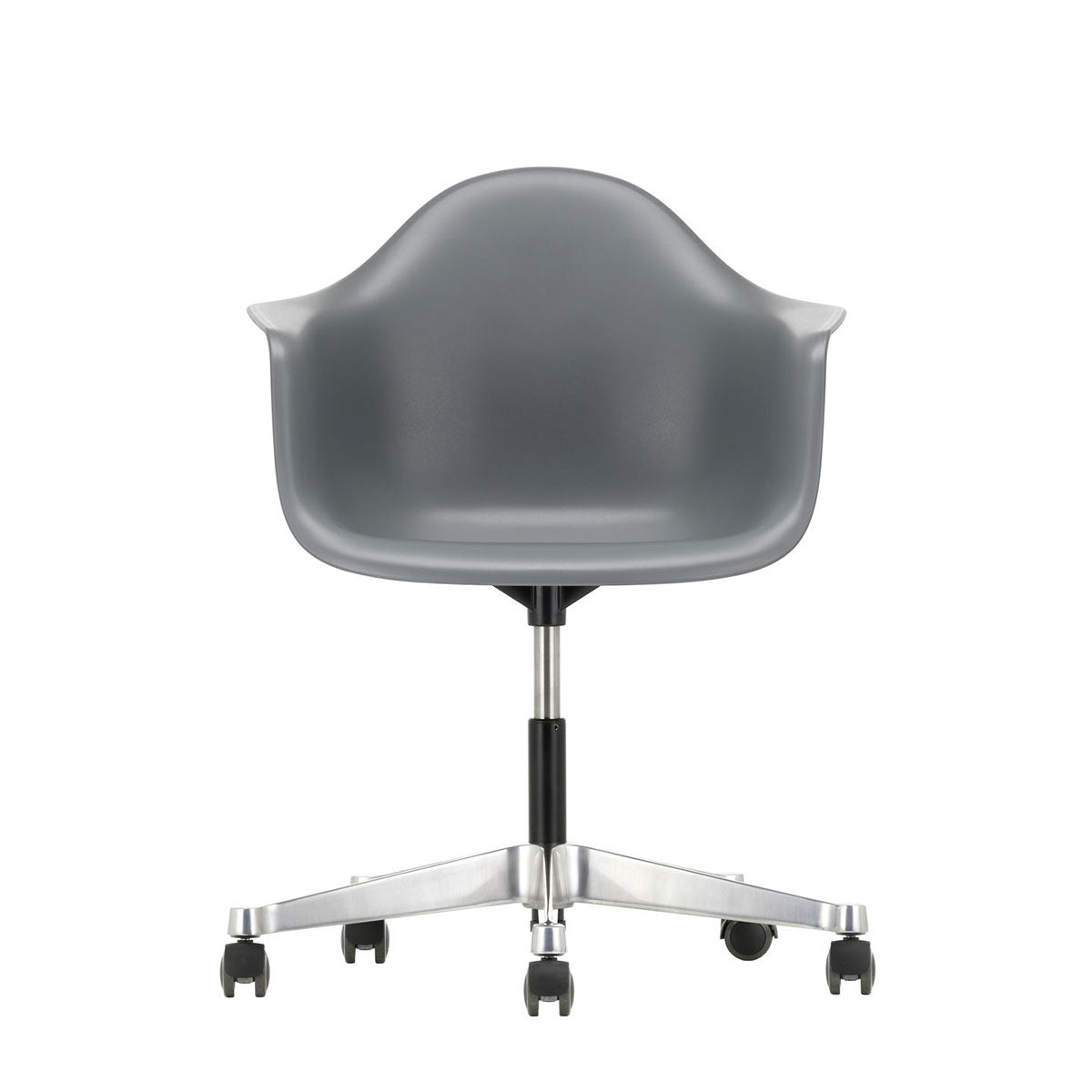 PACC Eames Task Chair | Granite Grey Shell NO Seat Pad