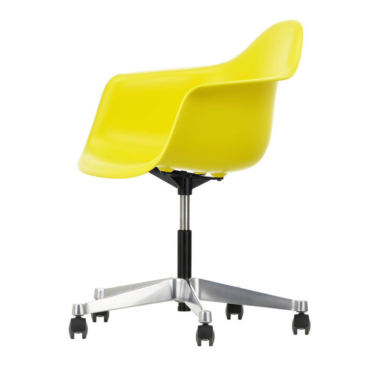 PACC Eames Task Chair | Poppy Red Shell NO Seat Pad