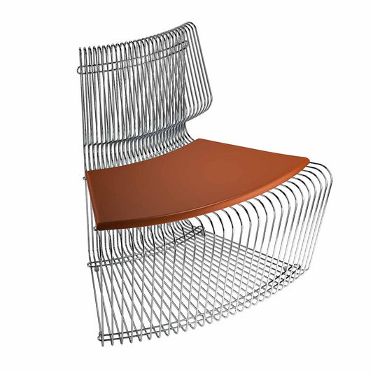 Pantonova Concave | Chrome Wire Frame