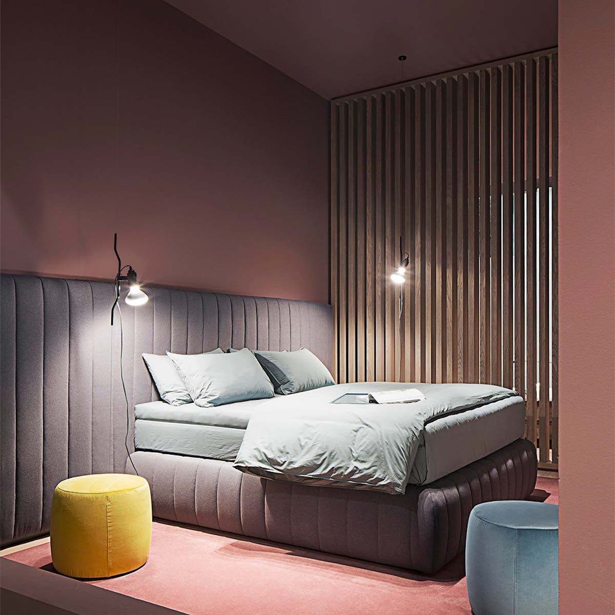 Parentesi Suspension Lamp | Black
