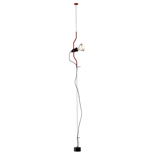 Parentesi Suspension Lamp | Red