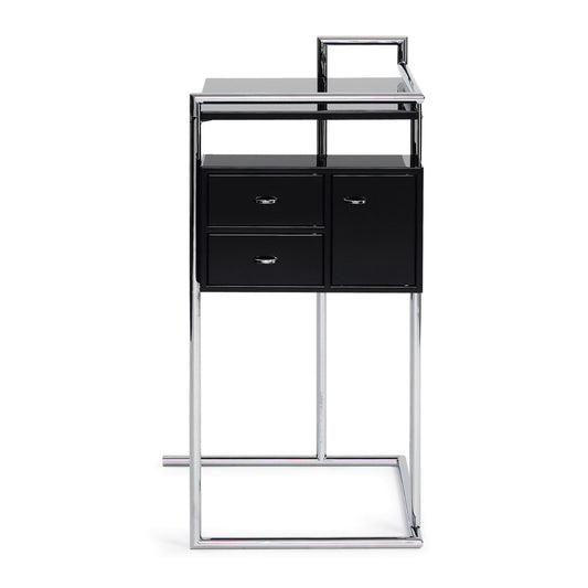 Eileen Gray Petite Coiffeuse | Black Lacquer