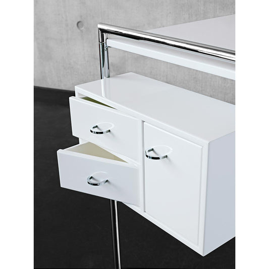 Eileen Gray Petite Coiffeuse | White Lacquer