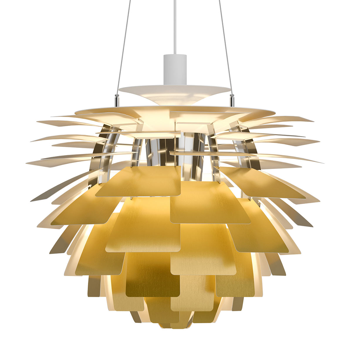 PH Artichoke Lamp | Brass