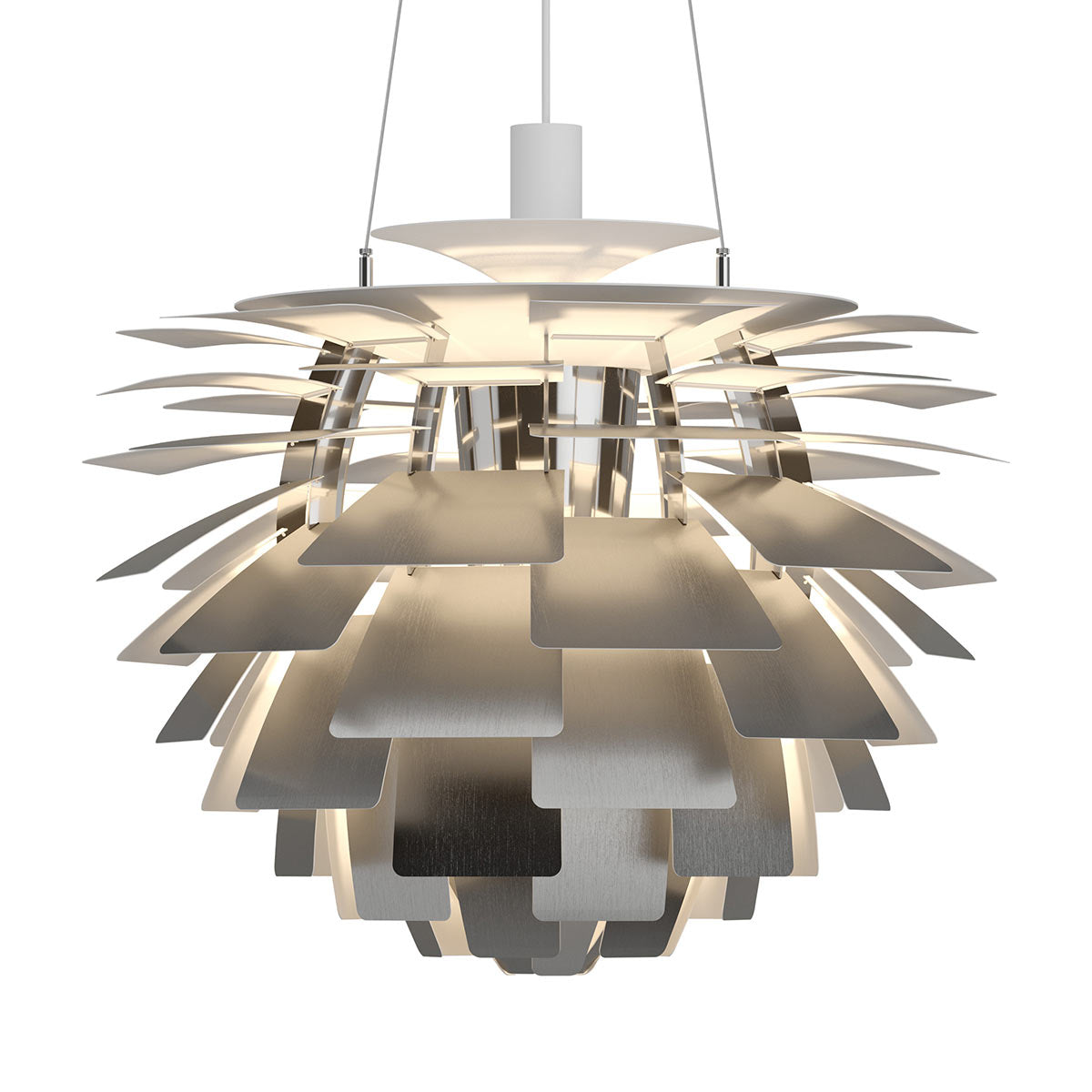 PH Artichoke Lamp | Stainless Steel