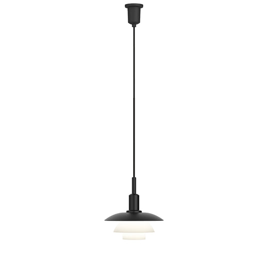 PH 3/3 Pendant Lamp | Black Metal