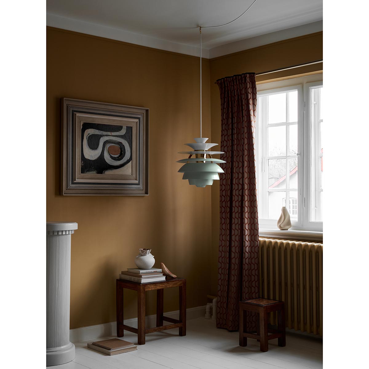 PH Snowball Pendant Lamp | Dusty Green