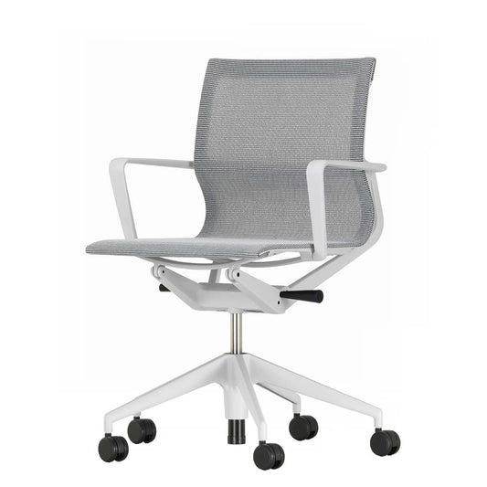 Physix Task Chair | Pebble Grey 08 Trioknit Seat and Back