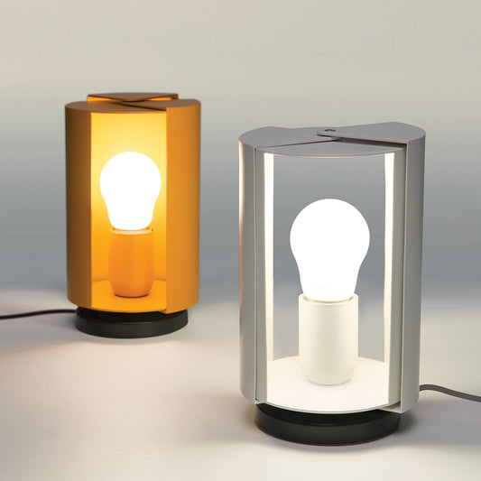 Pivotante A Poser Lamp | Yellow