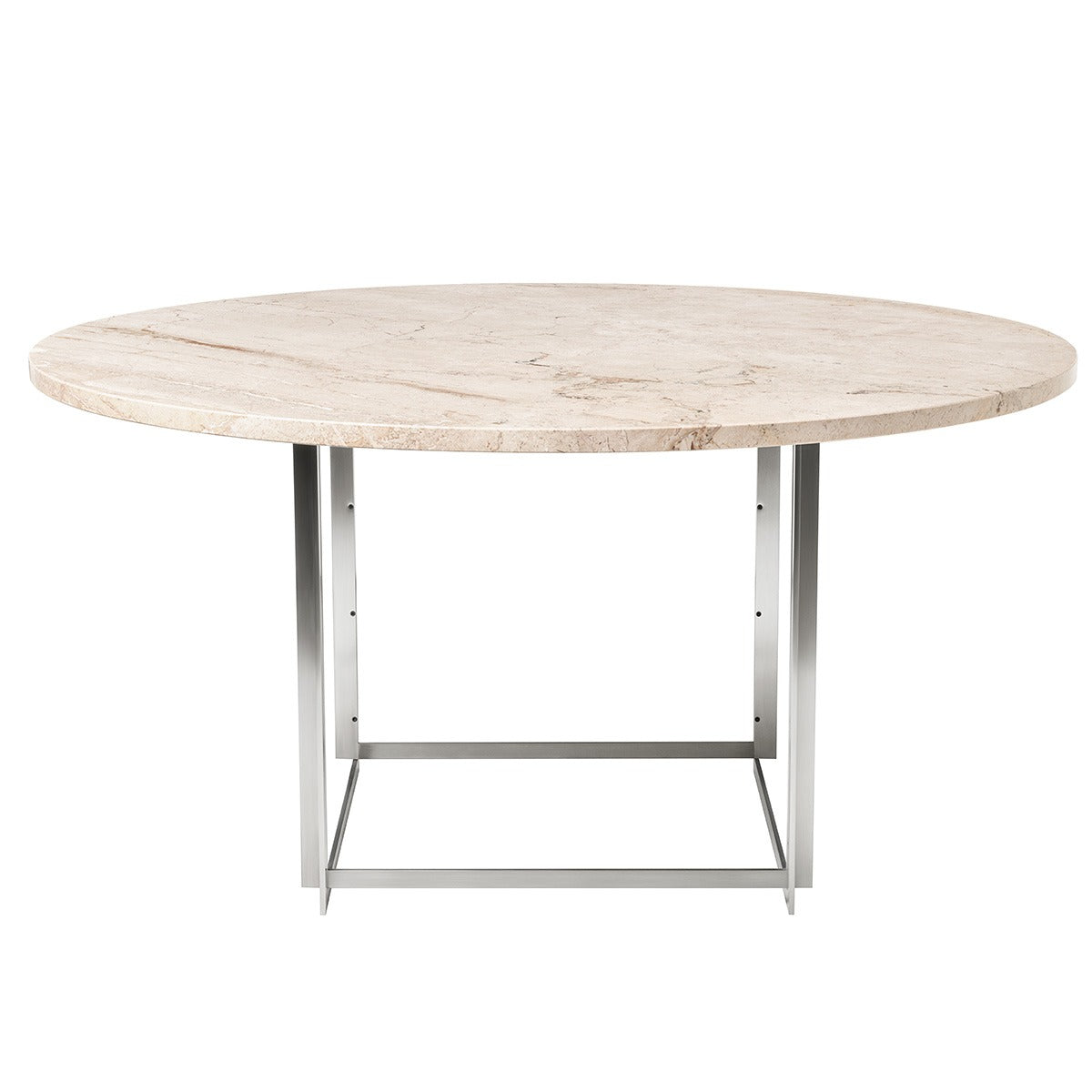 PK54 Table | Beige Honed Marble Top