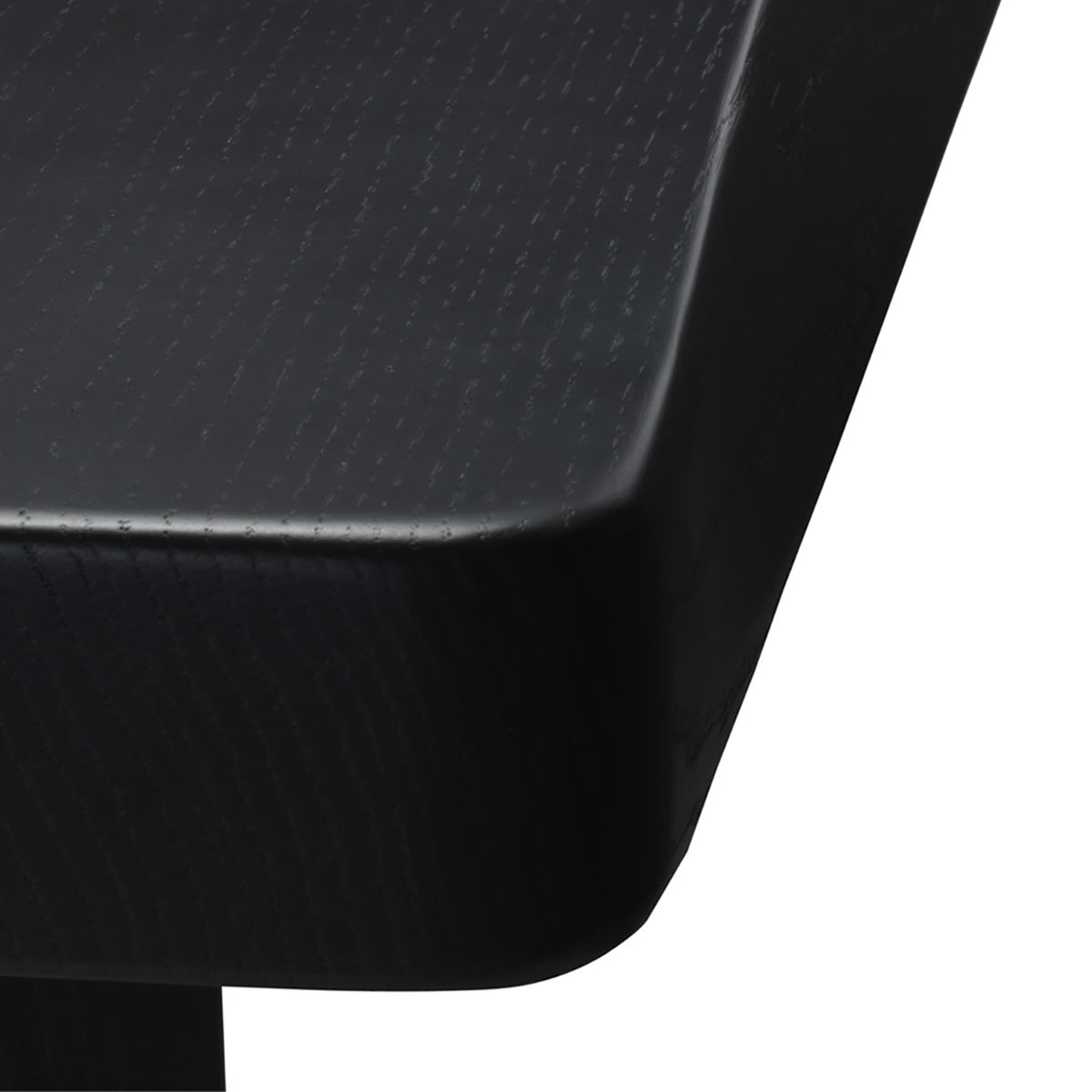 Plana Low Table | Black Stained Oak
