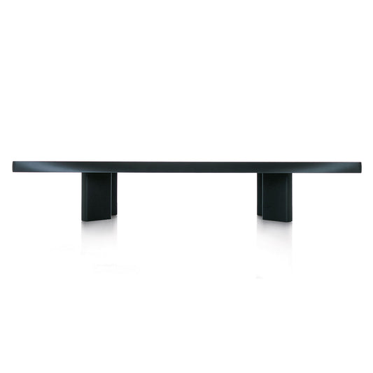 Plana Low Table | Black Stained Oak