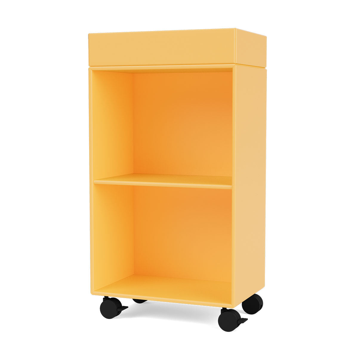 Preppy Storage Unit | Acacia Lacquer