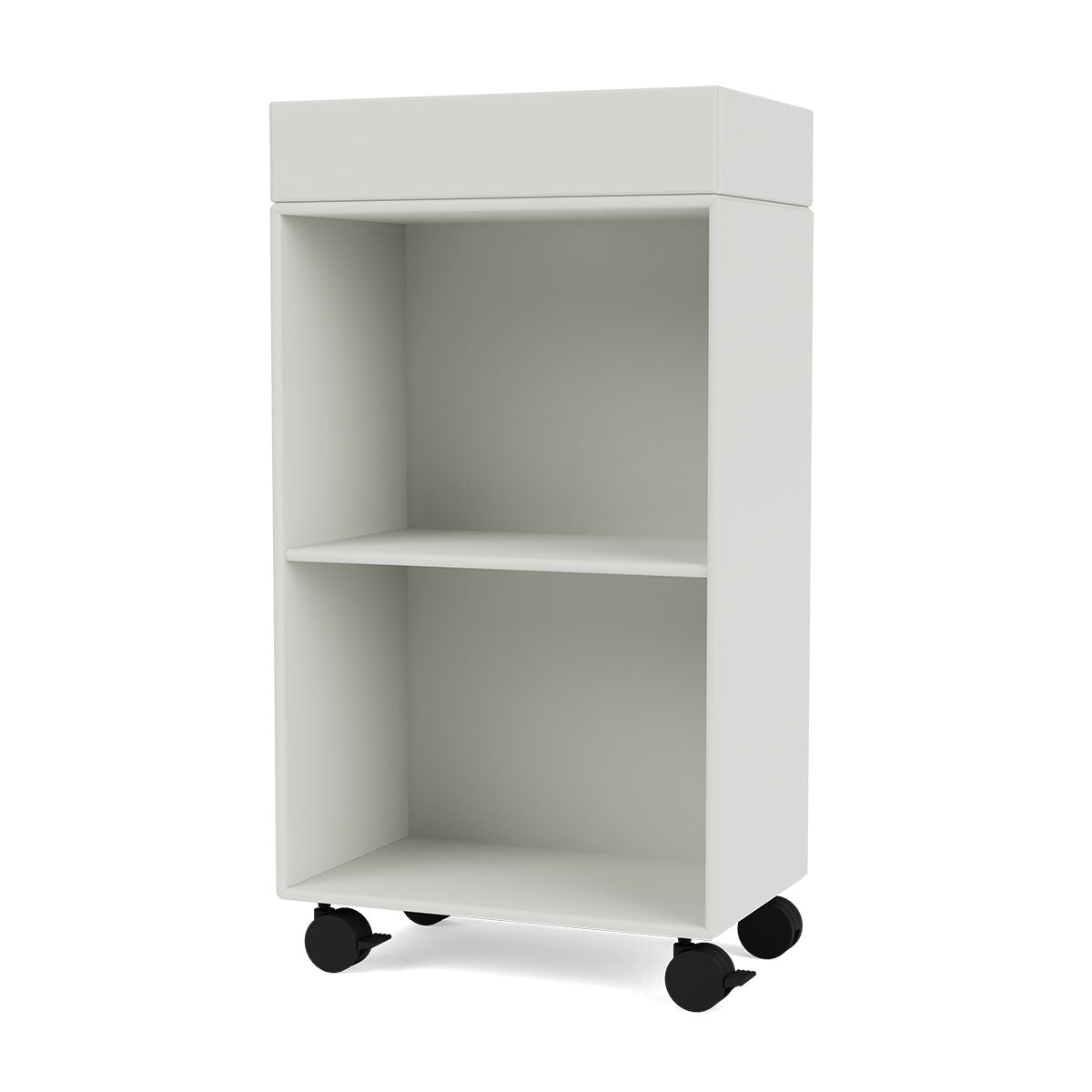 Preppy Storage Unit | Nordic Grey Lacquer