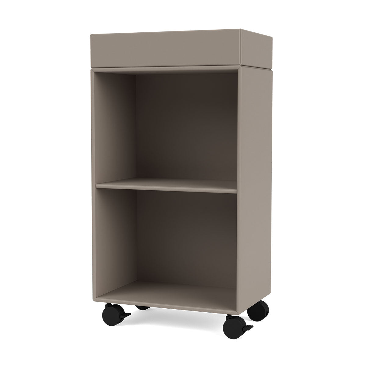 Preppy Storage Unit | Truffle Lacquer