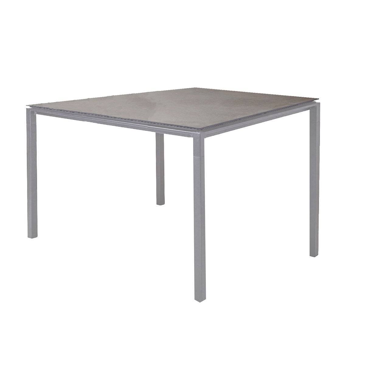 Pure Dining Table Square | Basalt Grey Ceramic Top