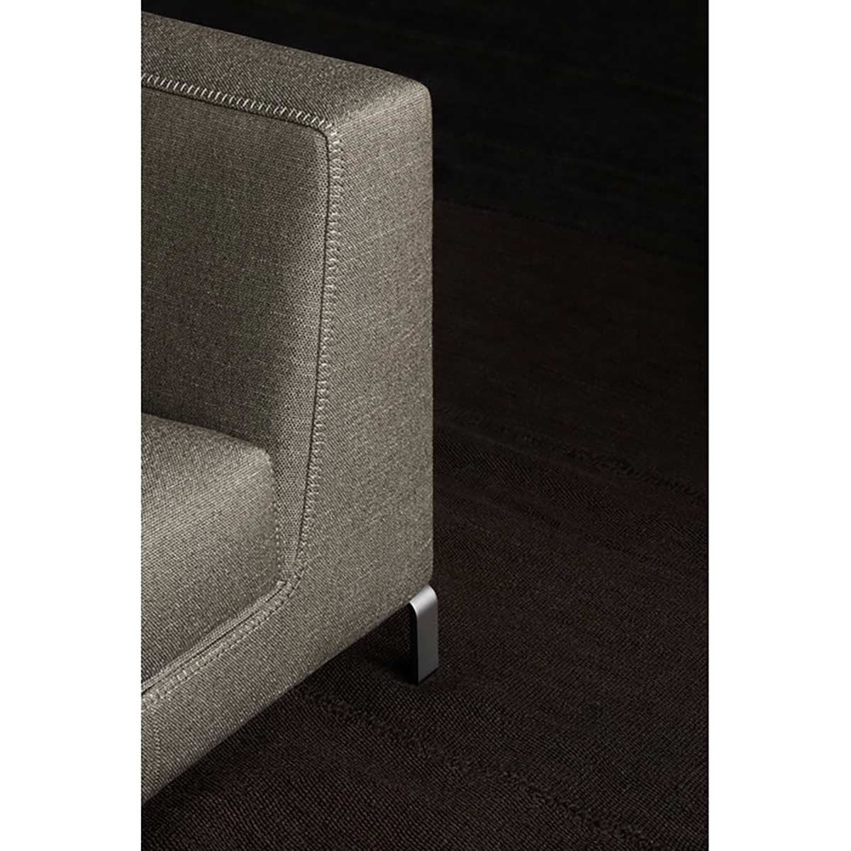 Ray Sofa 235cm | Dove Grey Alice FR Fabric