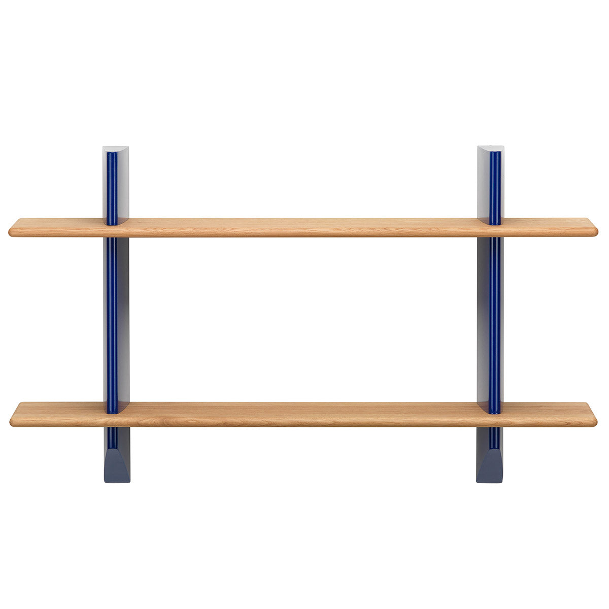Rayonnage Mural Shelf | Bleu Marcoule Prouve Wall Brackets