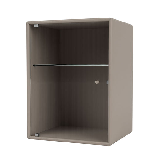 Ripple Bathroom Unit | Truffle Lacquer