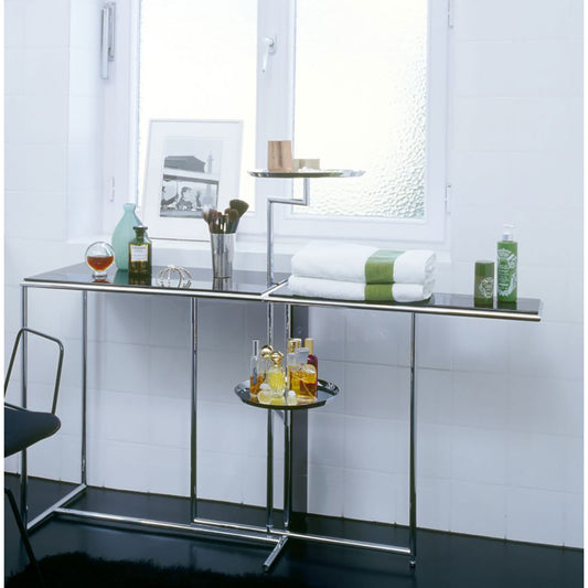 Eileen Gray Rivoli Table | Black Lacquer