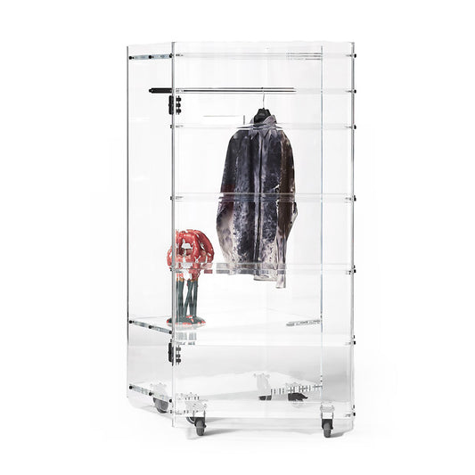 Roller Cabinet | Transparent Acrylic