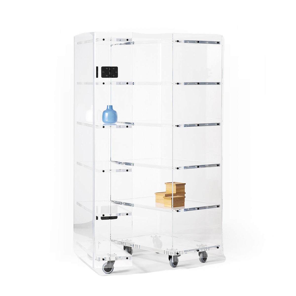 Roller Cabinet | Transparent Acrylic
