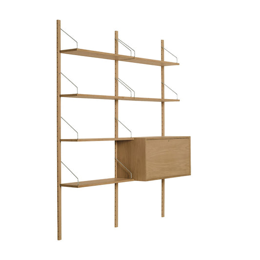 Royal System Shelving | Configuration 2
