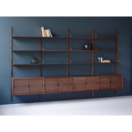 Royal System Shelving | Configuration 4