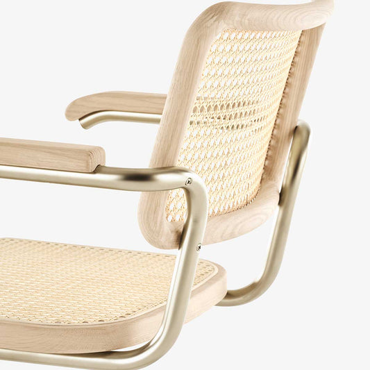 S64 Jil Sander Nordic Edition | Natural Cane and Whte Oak