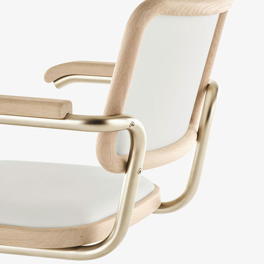 S64 Jil Sander Nordic Edition | Alabaster White Leather and White Oak