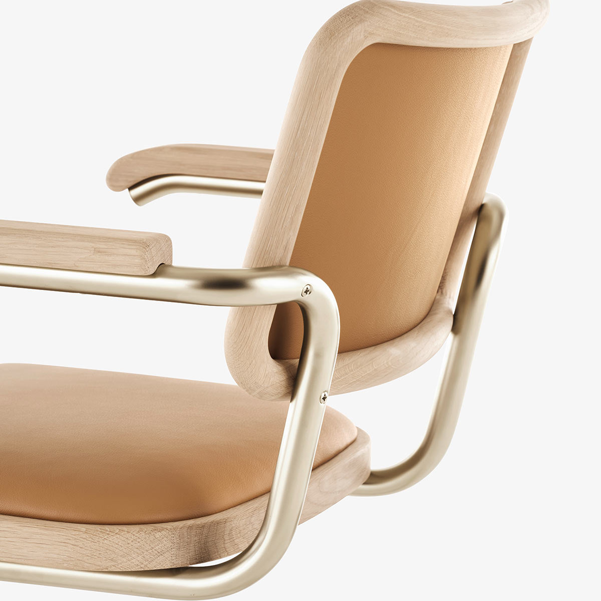S64 Jil Sander Nordic Edition | Light Caramel Leather and White Oak