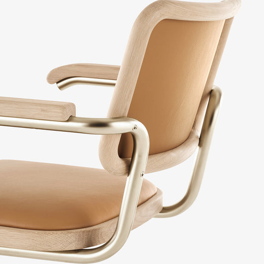 S64 Jil Sander Nordic Edition | Light Caramel Leather and White Oak