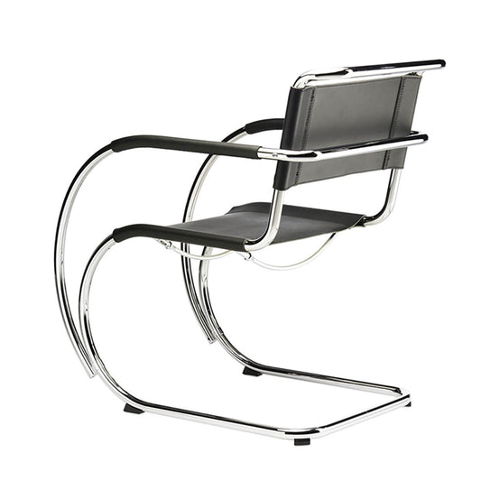 S533 Chair | Black Butt Leather