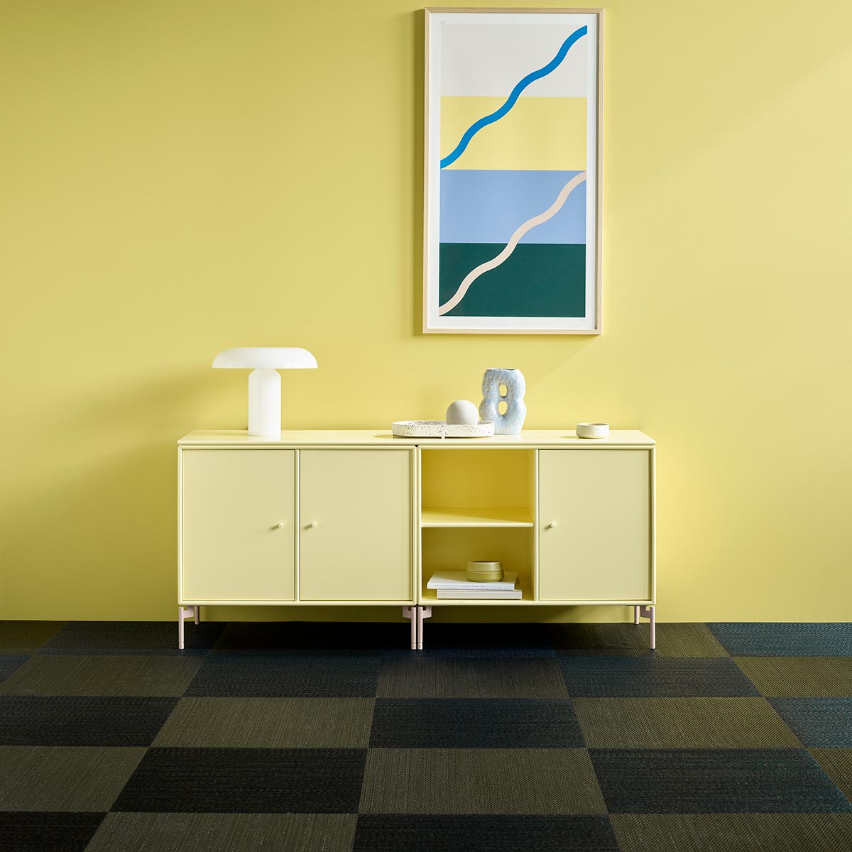 Save Low Sideboard | Camomile Lacquer