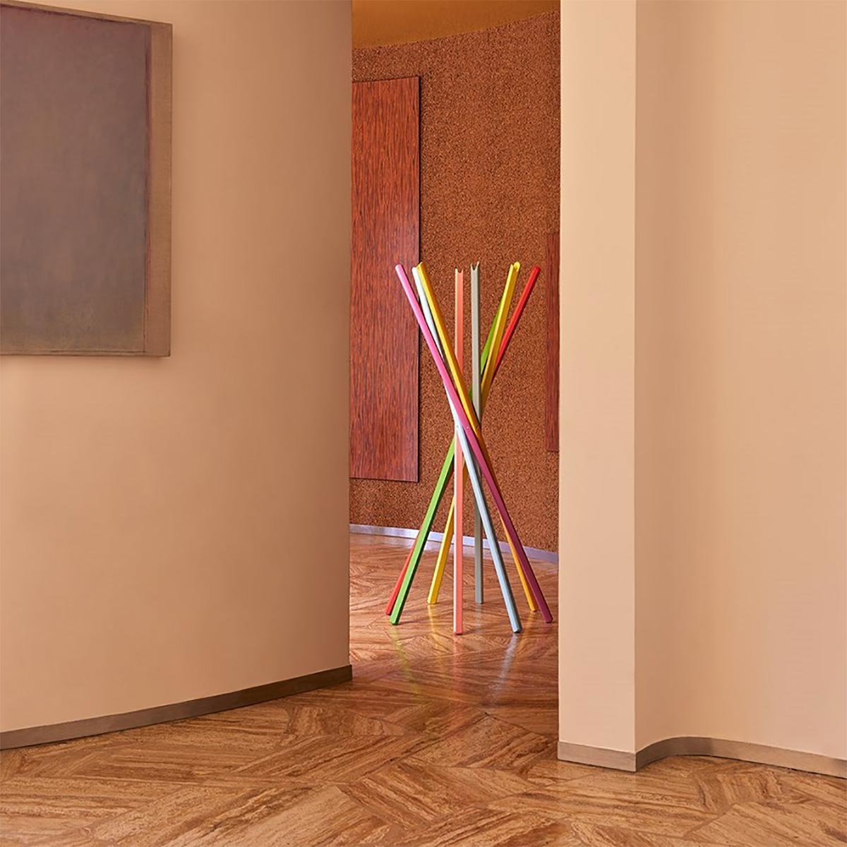 Sciangai 50 Coat Stand | Multicoloured