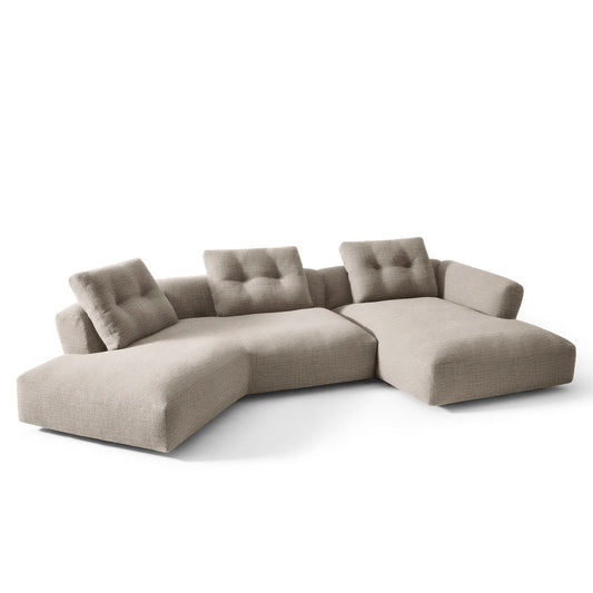 Sengu Bold Sofa | Beige Rope 13L454 Lookbold Upholstery