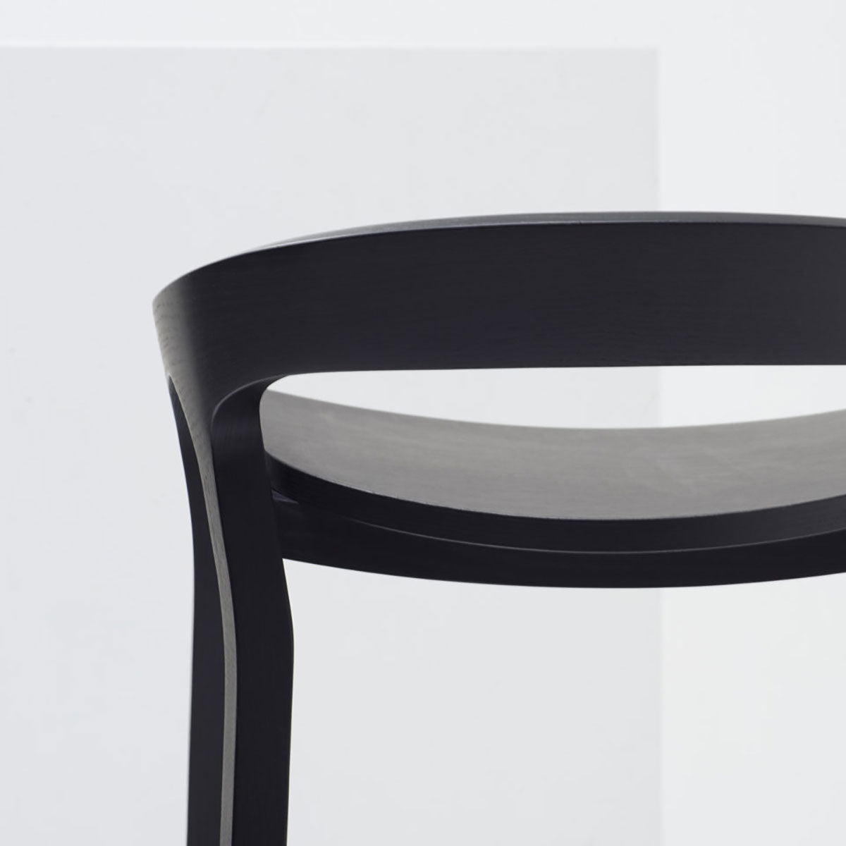 She Said Counter Stool | Black Stained Ash