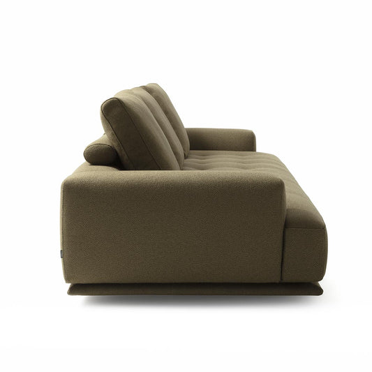 Shiki 3 Seat Sofa 292cm | Moss Teatro 26943 Velvet