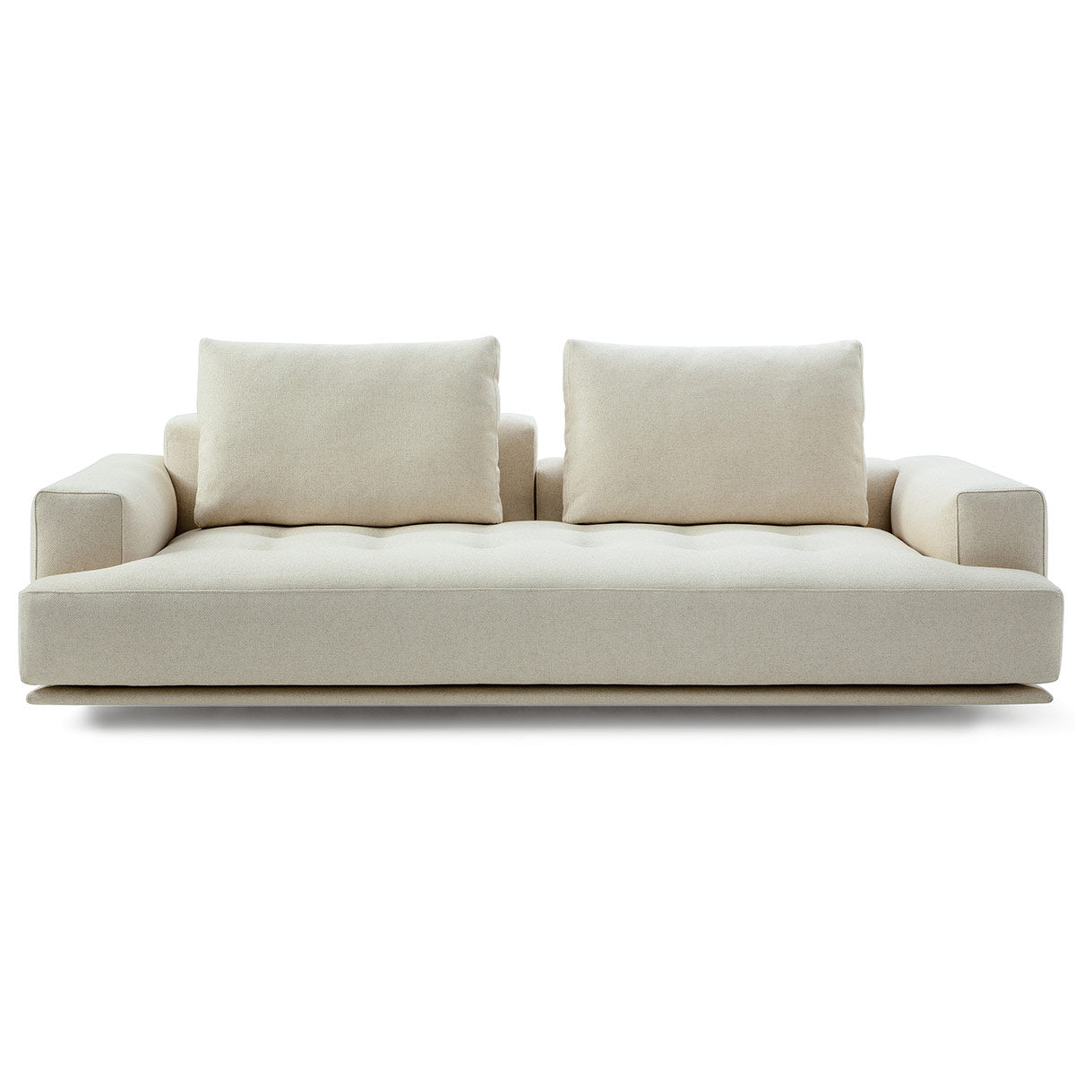 Shiki 2 Seat Sofa 241cm | Ecru Teatro 26931 Velvet