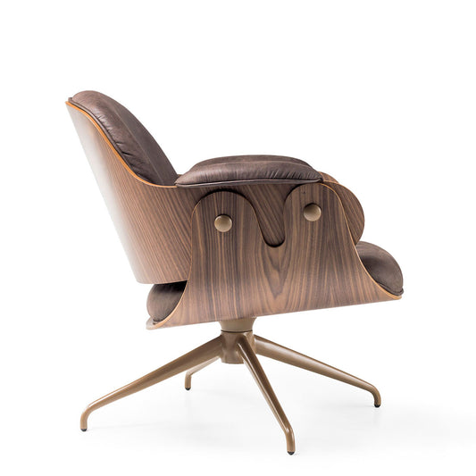 Showtime Low Lounger | Aged Camel V18 Vintage Leather