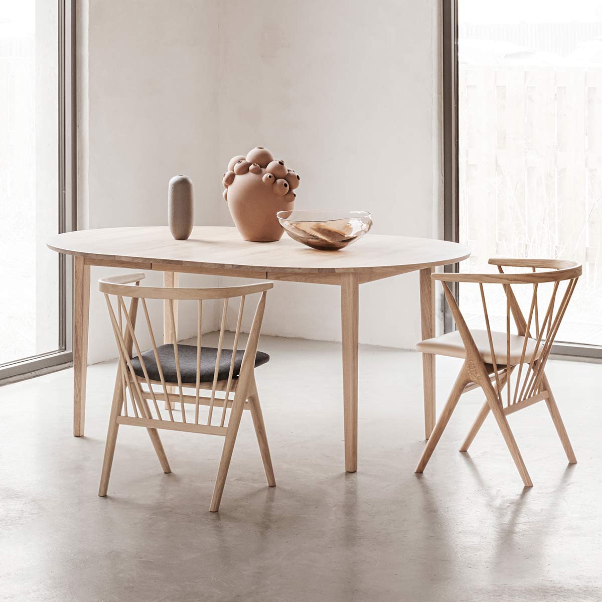 Sibast No 3 Table | Oiled Natural Oak