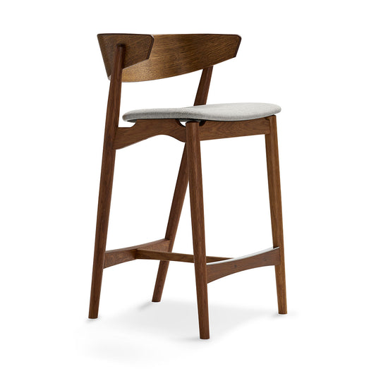Sibast No 7 Counterstool | Light Grey 123 Remix Seat