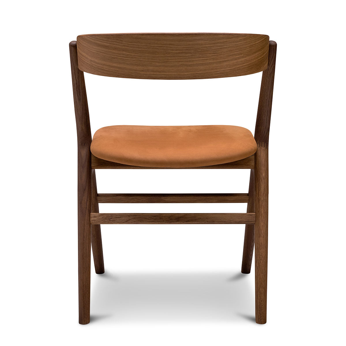 Sibast No 9 Chair | Cognac Dune Leather Seat
