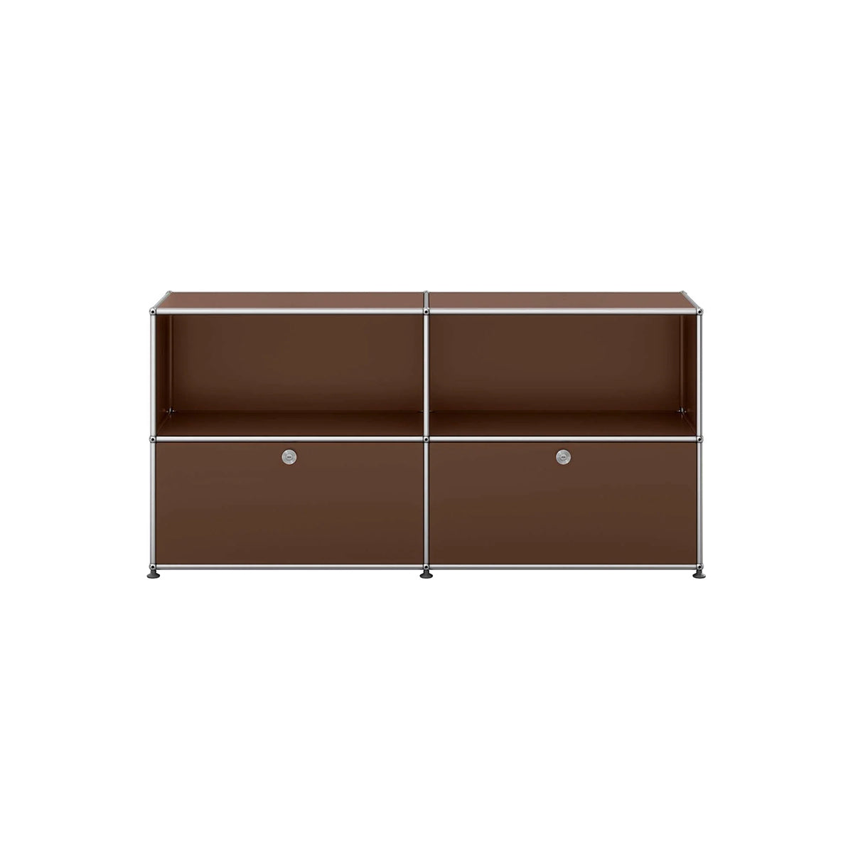USM Sideboard Lower Doors | Brown Lacquer Panels