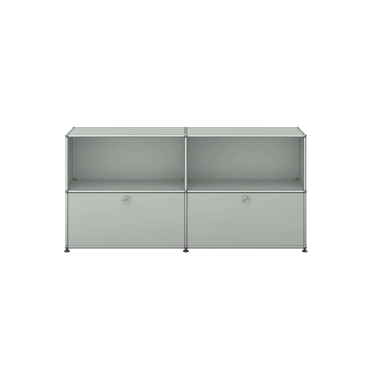 USM Sideboard Lower Doors | Light Grey Lacquer Panels