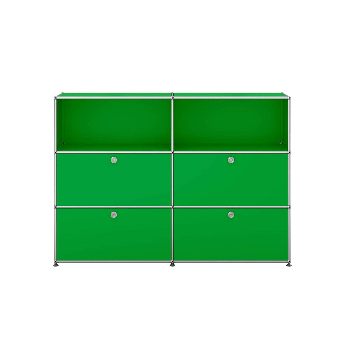 USM Medium Sideboard | Green Lacquer Panels