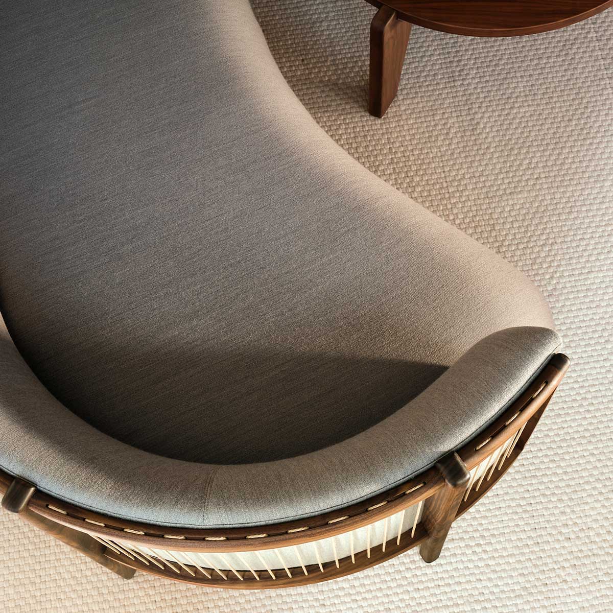 Sideways Sofa | Remix Fabric 123 Light Grey
